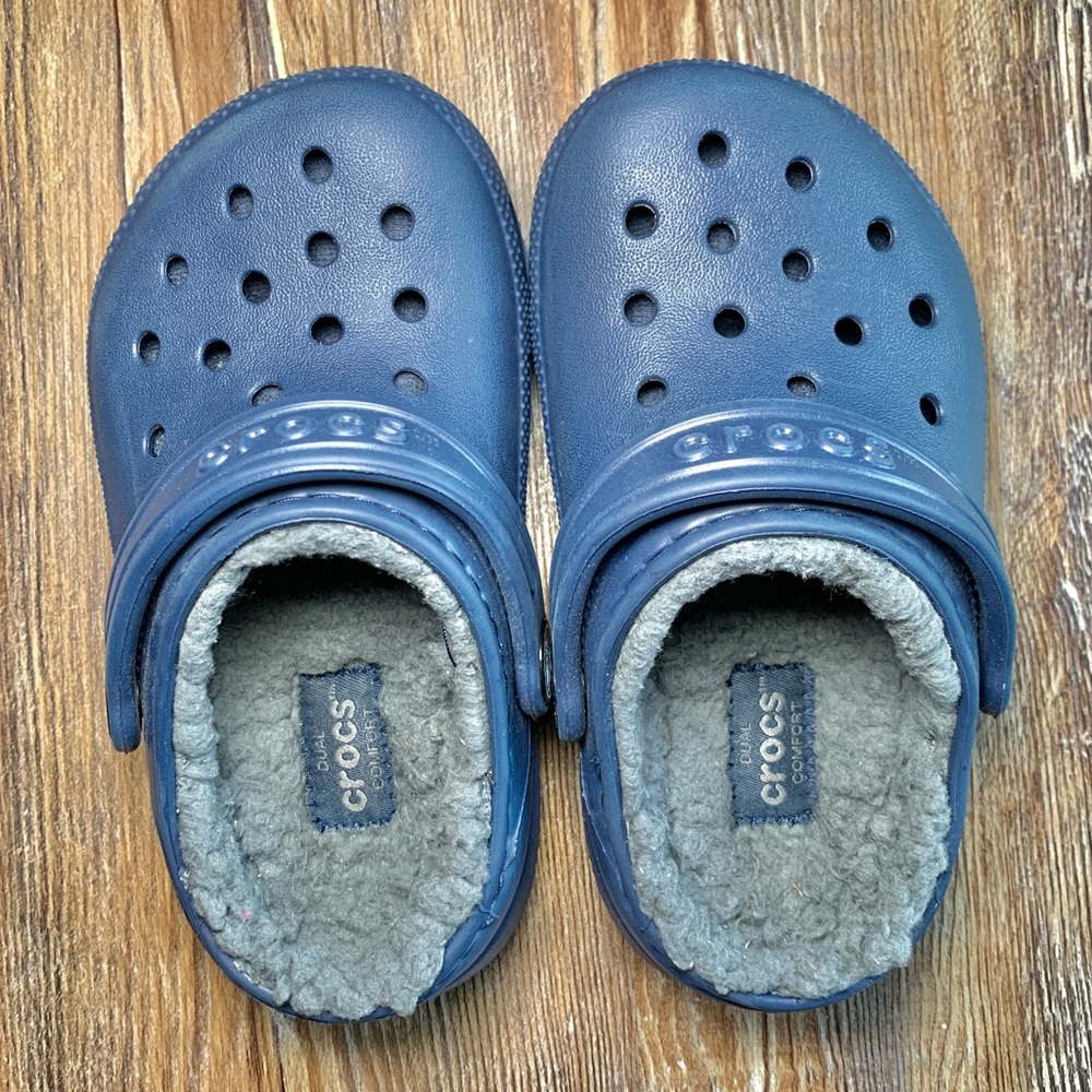 CROCS - Toddler - Fleece Lined
